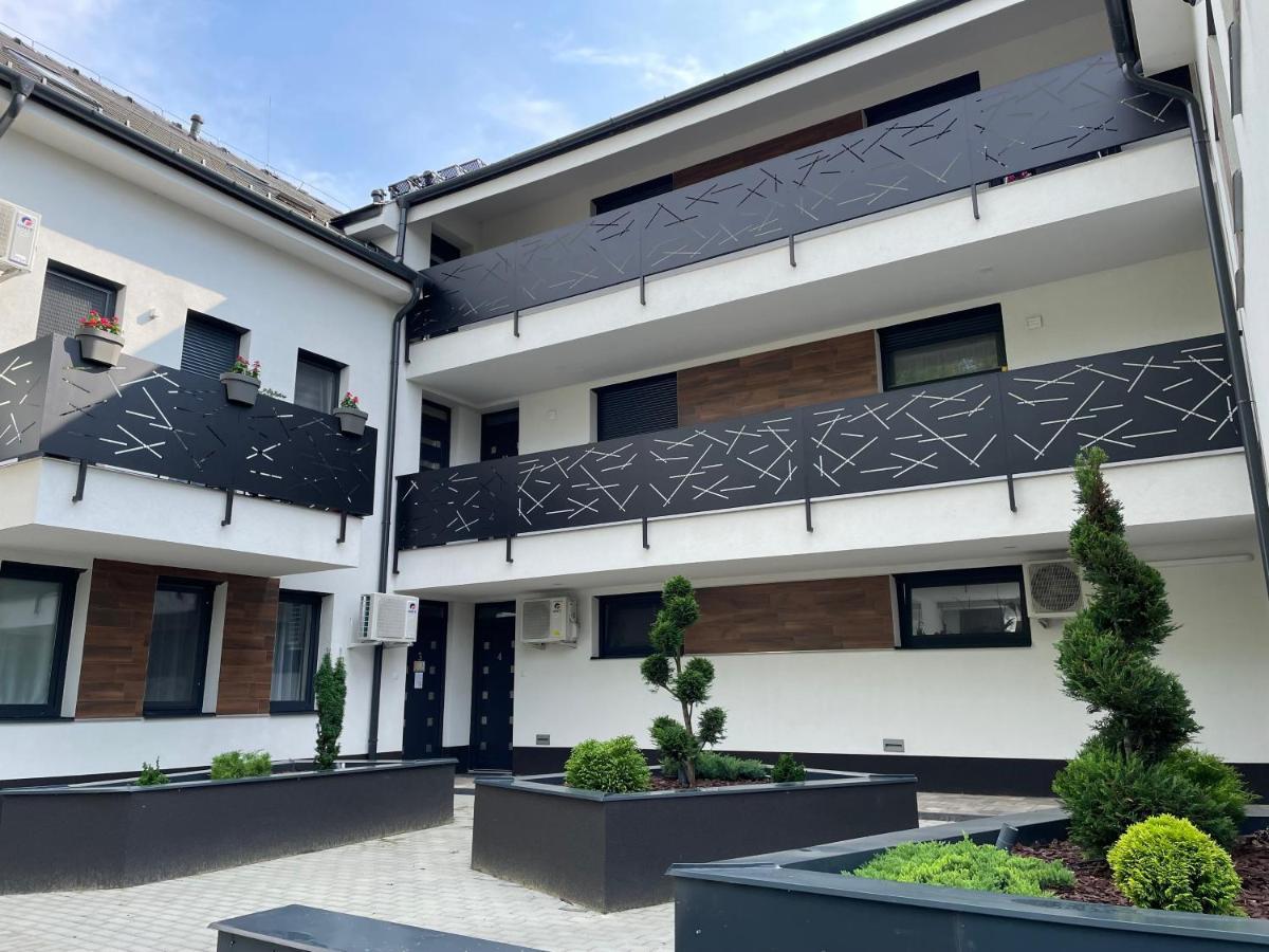 Judona Apartment Hajduszoboszlo Luaran gambar